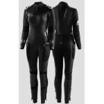 W7 7MM FULLSUIT WITH BACK ZIP - FEMALE L