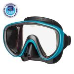 ADULT SERENE MASK - BLACK/OCEAN GREEN