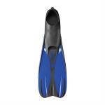 T. SPORT FULL FOOT FIN, LARGE BLUE