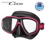 CEOS MASK -BLACK/ROSE PINK
