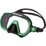 FREEDOM ELITE MASK - BLACK/ENERGY GREEN