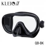 MINI KLEIO II MASK - BLACK/BLACK SILICONE
