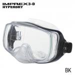 IMPREX 3D HYPERDRY MASK - BLACK