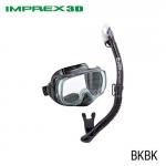 IMPREX 3D M/S COMBO (UM-33/USP-250), BLACK/BLACK