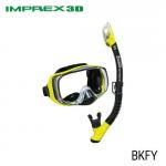 IMPREX 3D M/S COMBO (UM-33/USP-250), BLACK/YELLOW