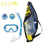 JUNIOR M/S COMBO (UM-1008/UN-0102), CLEAR BLUE