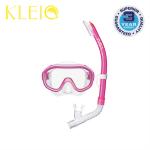 JUNIOR M/S COMBO (UM-1008/UN-0102), CLEAR PINK
