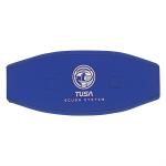 MASK STRAP COVER, COBALT BLUE