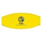 MASK STRAP COVER, YELLOW