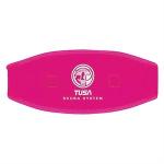 MASK STRAP COVER, FLASH PINK