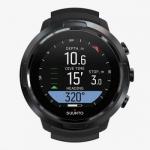 SUUNTO D5 ALL BLACK WITH USB CABLE & POD PKG