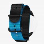 D6i NOVO BLUE ZULU STRAP W/ADAPTOR