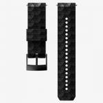 24 EXP2 SILICONE STRAP BLACK/BLACK M  (Non Dive)