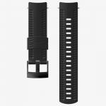 24 ATH2 SILICONE STRAP BLACK/BLACK M  (Non Dive)