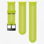 24 ATH1 SILICONE STRAP LIME/BLACK S+M  (Non Dive)