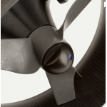 Propeller Nut/Cap with Ball Pin