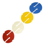 Non-directive Line Marker (Cookie) White