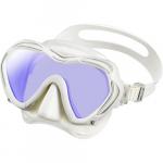 Paragon S MASK - WHITE SKIRT/WHITE FRAME