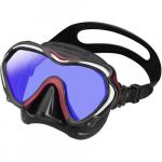 Paragon S MASK -METALLIC DARK RED
