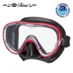 TINA MASK -BLACK/ROSE PINK