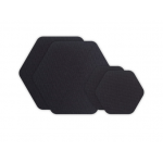 Tenacious Tape Patches Hex - Blk
