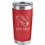 YSS DIVE INSULATED STAINLESS TUMBLER