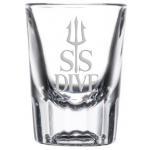 YSS DIVE FLUTED 2 OZ SHOT GLASS