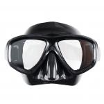 MASK - 125 - BLACK - W/ GAUGE READERS