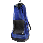 Heavy Mesh Backpack BLUE
