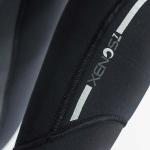 XENOS WOMENS 7MM BLK/GREY XL SHORT