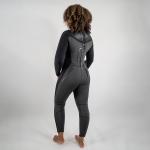 XENOS WOMENS 7MM BLK/GREY XL