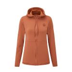 WOMEN'S XEROTHERM HOODIE RUST XXS
