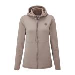 WOMEN'S XEROTHERM HOODIE STONE XLARGE