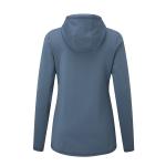 WOMEN'S XEROTHERM HOODIE BLUE XXS