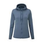 WOMEN'S XEROTHERM HOODIE BLUE XLARGE