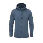 MEN'S XEROTHERM HOODIE BLUE LARGE