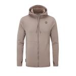 MEN'S XEROTHERM HOODIE STONE LARGE