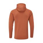 MEN'S XEROTHERM HOODIE RUST XXL
