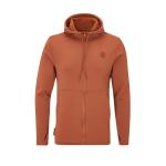 MEN'S XEROTHERM HOODIE RUST XXL