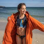 TIDAL ROBE ORANGE XXS