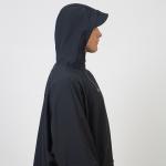 STORM PONCHO BLACK LARGE