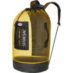 Panama Mesh Backpack, Yellow
