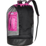 Bonaire Mesh Backpack, Pink