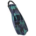 Jet w/Spring Heel Strap - Dark Blue Camo (Taiwan)