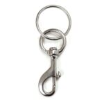 4.75" SS Bolt Snap w 1.75 Ring