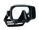 Gorilla Frameless Dive Mask - Matte Black - Matte Black Skirt
