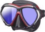PARAGON MASK -METALLIC DARK RED