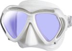 PARAGON MASK - WHITE SKIRT/WHITE FRAME