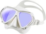 PARAGON MASK - WHITE SKIRT/WHITE FRAME