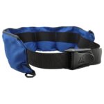 Weight Belt Zip 4 Pocket BLUE